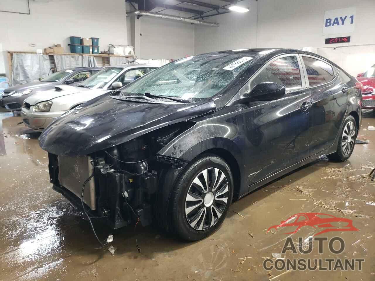 HYUNDAI ELANTRA 2013 - 5NPDH4AE2DH179629