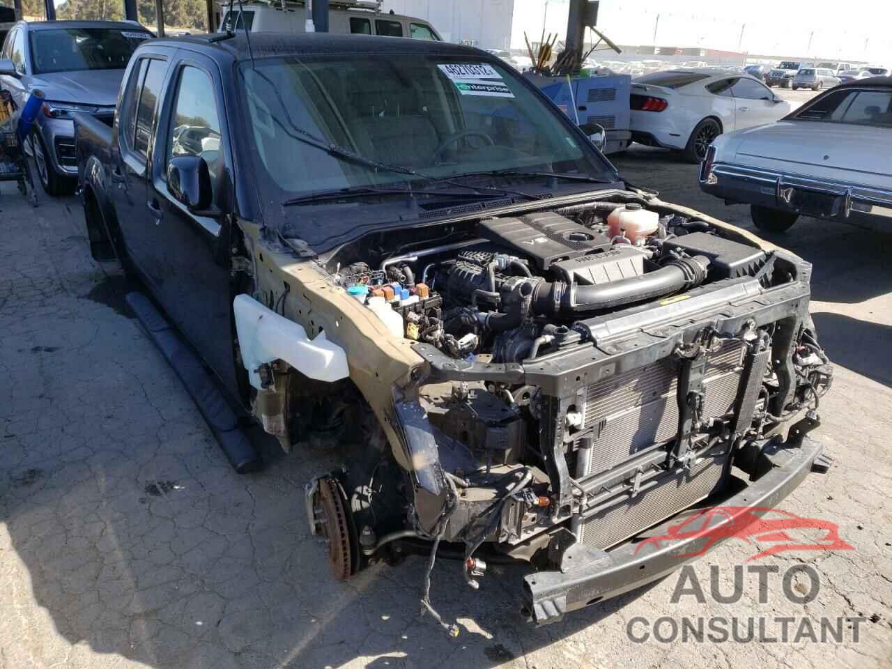 NISSAN FRONTIER 2021 - 1N6ED0EA8MN705906