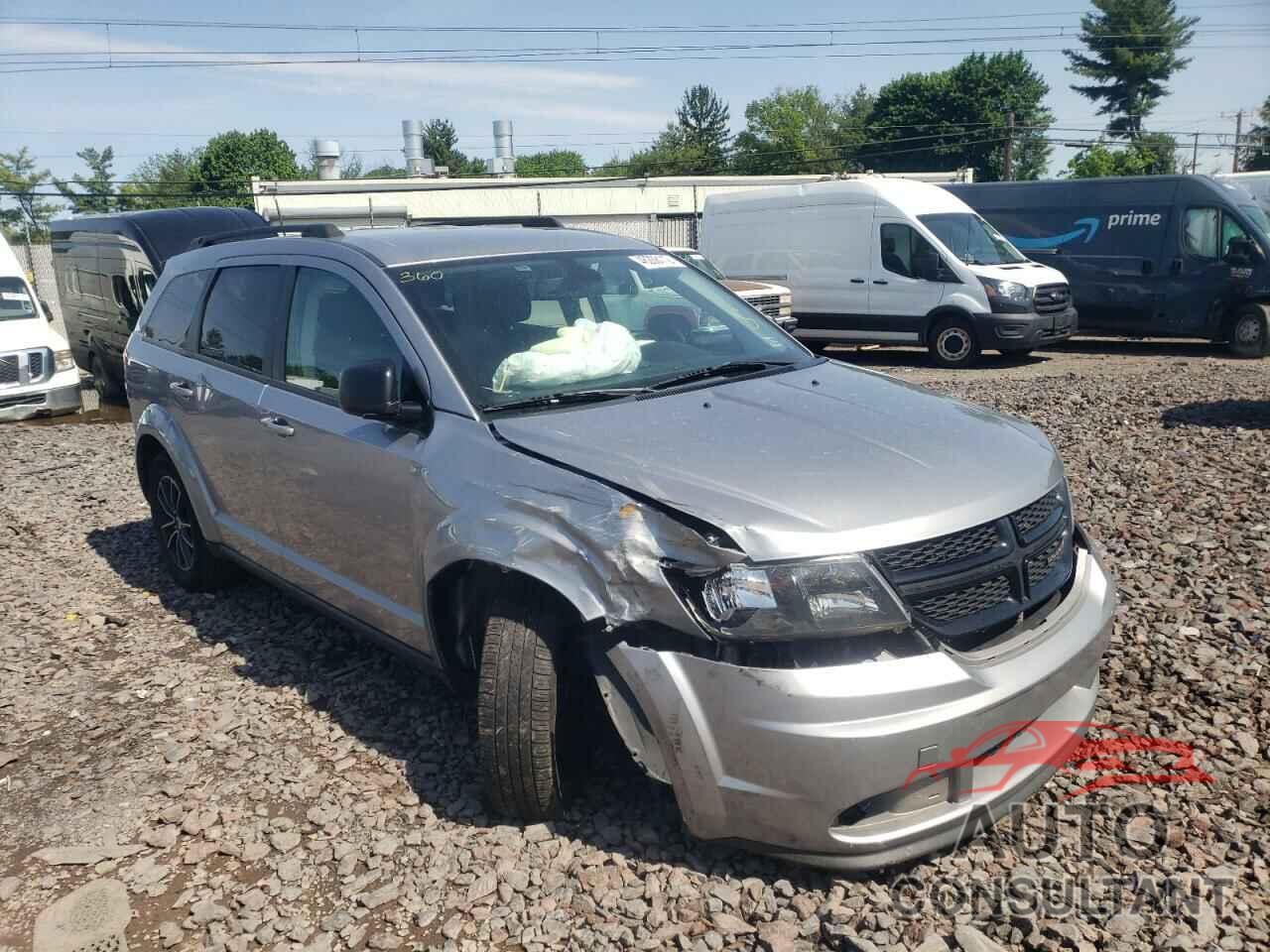 DODGE JOURNEY 2018 - 3C4PDCAB8JT448401