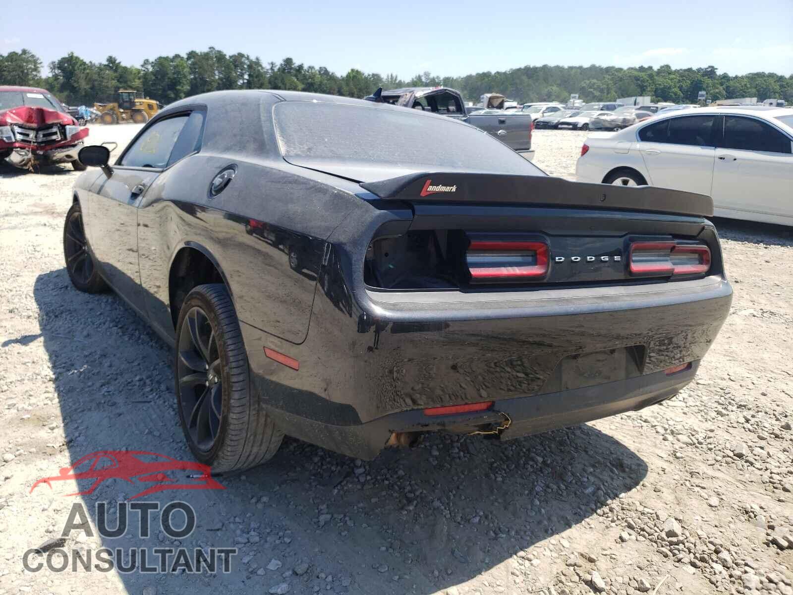 DODGE CHALLENGER 2016 - 2C3CDZAGXHH613790