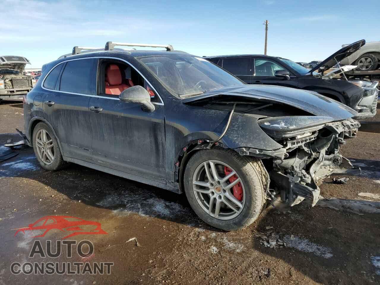 PORSCHE CAYENNE 2017 - WP1AD2A22HLA82424
