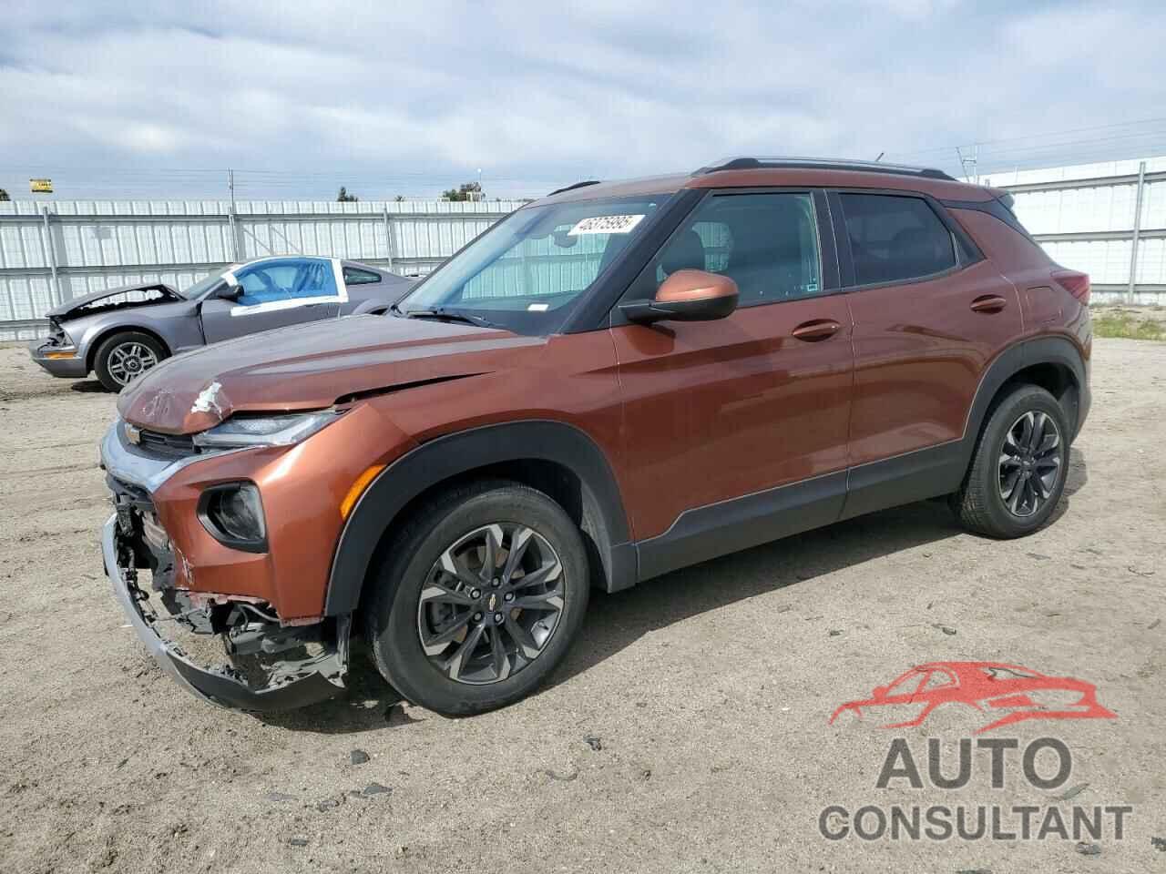 CHEVROLET TRAILBLZR 2021 - KL79MPS2XMB020024