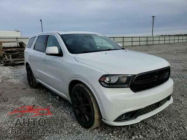 DODGE DURANGO 2017 - 1C4SDJCT9HC627346