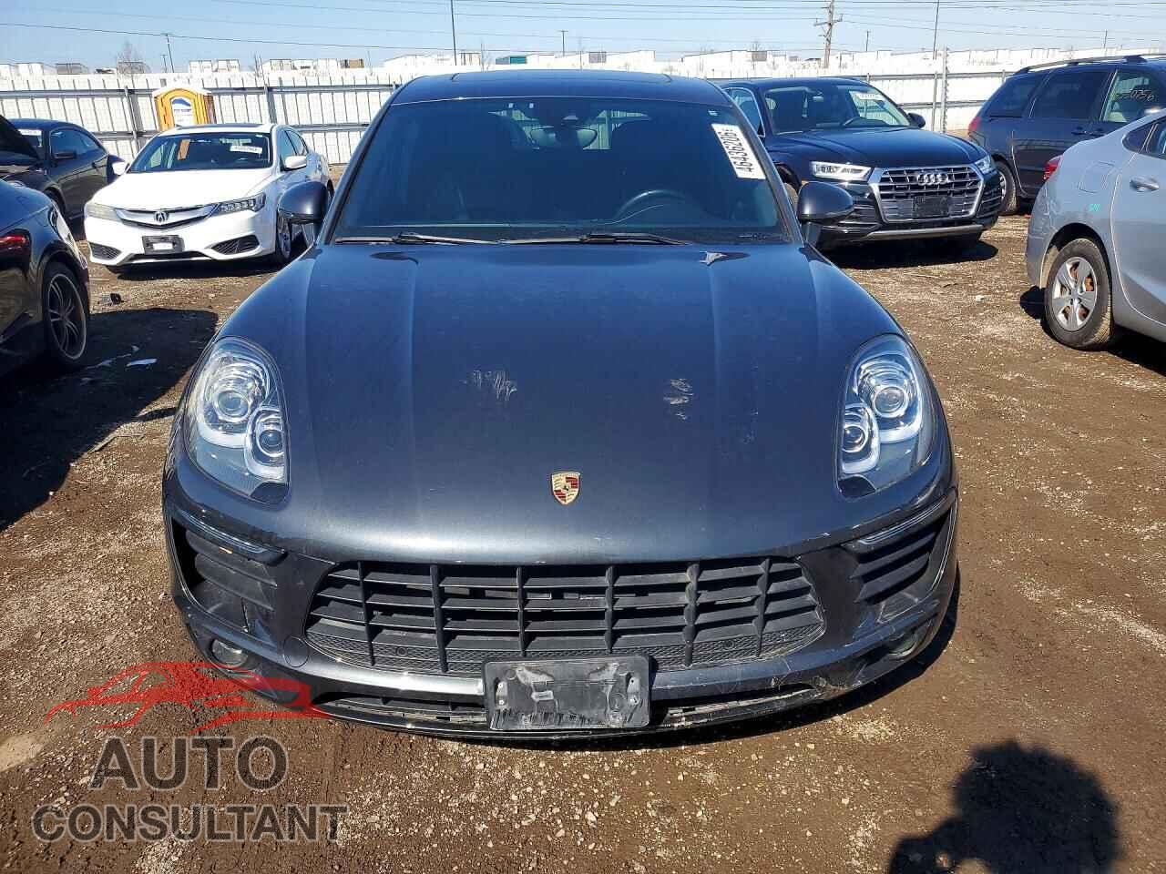 PORSCHE MACAN 2018 - WP1AA2A55JLB05770