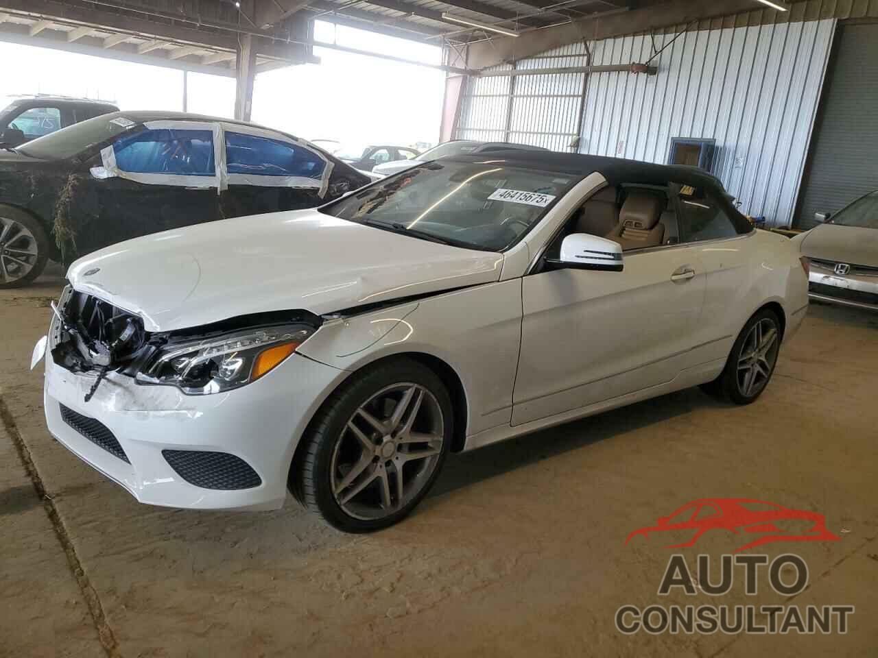 MERCEDES-BENZ E-CLASS 2014 - WDDKK5KF7EF247608