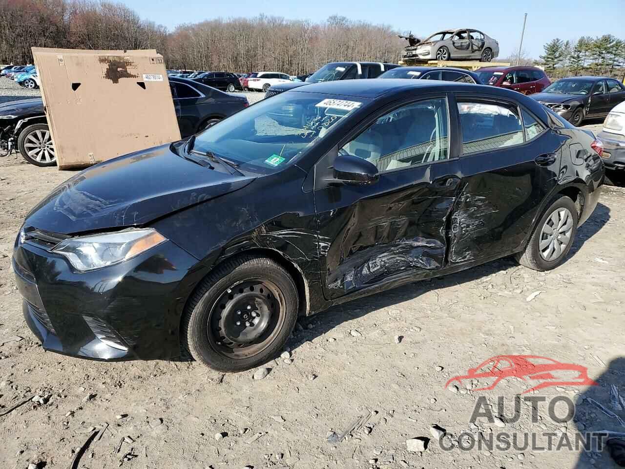 TOYOTA COROLLA 2016 - 2T1BURHE8GC740820
