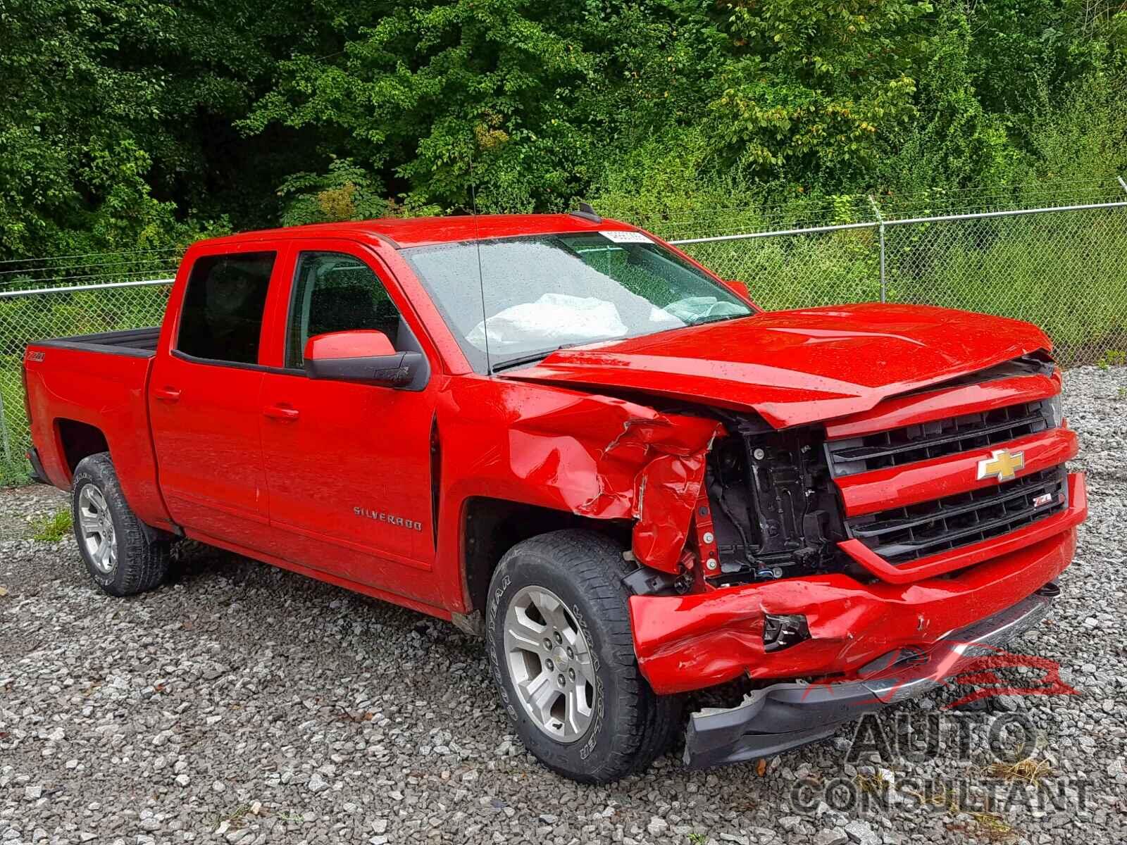 CHEVROLET SILVERADO 2016 - 3GCUKREC9GG133025