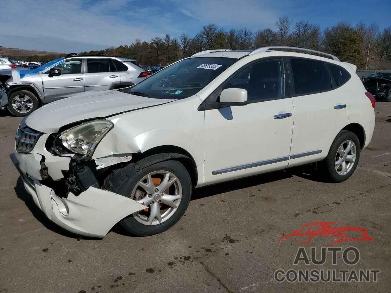 NISSAN ROGUE 2011 - JN8AS5MV8BW313349