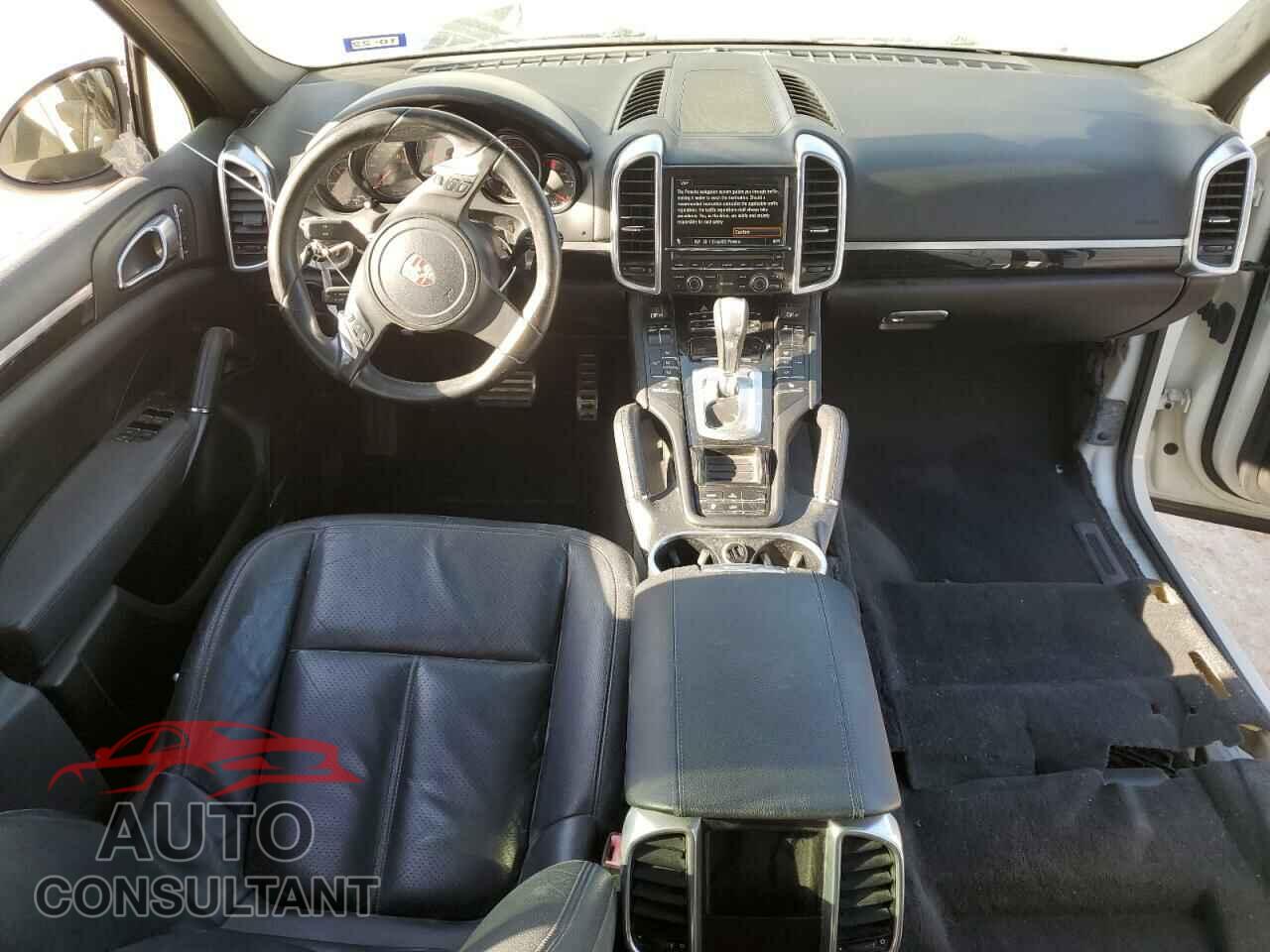 PORSCHE CAYENNE 2011 - WP1AE2A23BLA94554