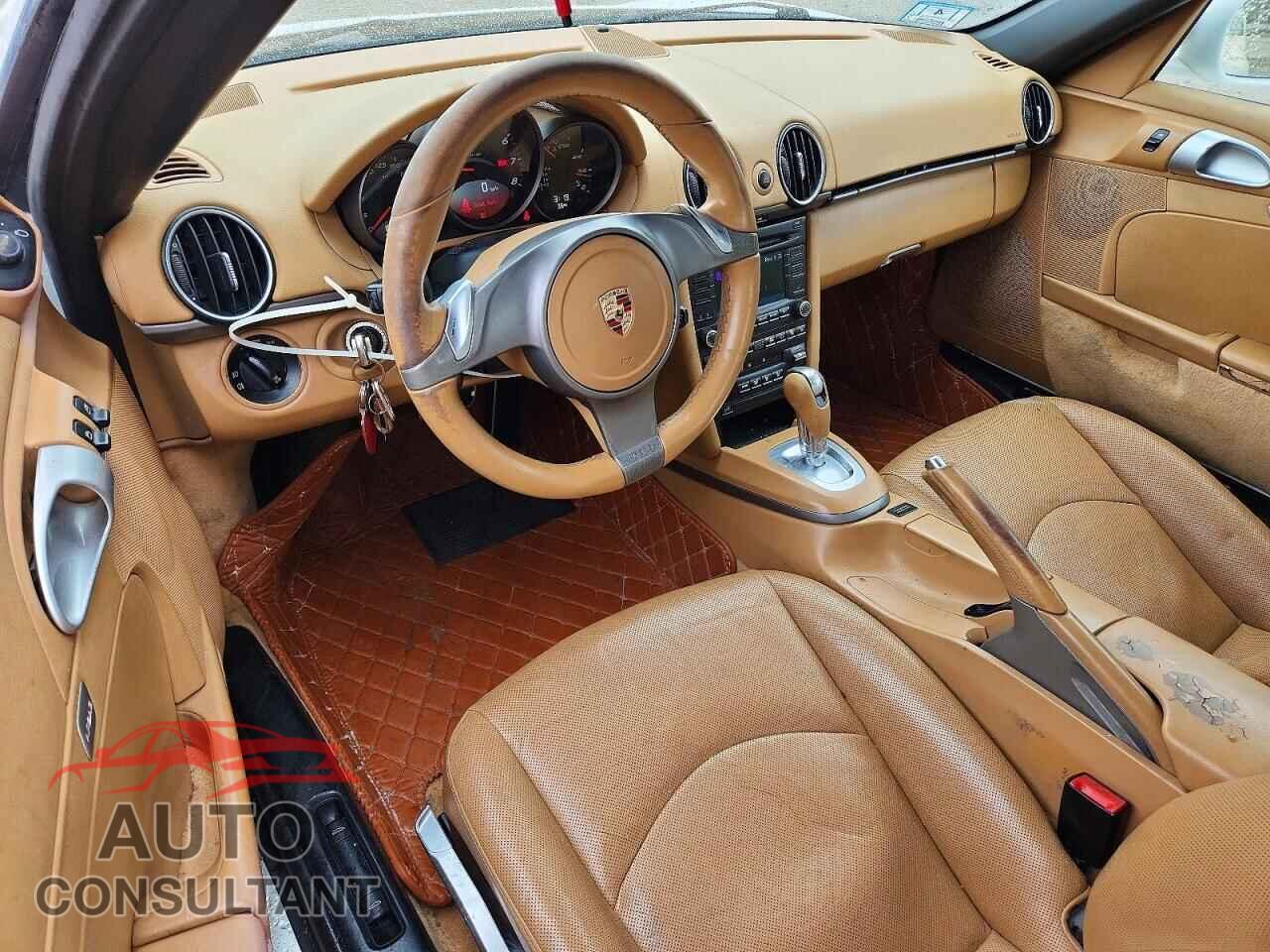 PORSCHE BOXSTER 2010 - WP0CA2A85AU710645