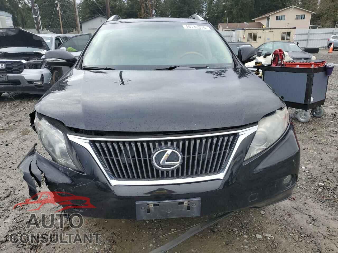 LEXUS RX350 2010 - 2T2BK1BA4AC016834