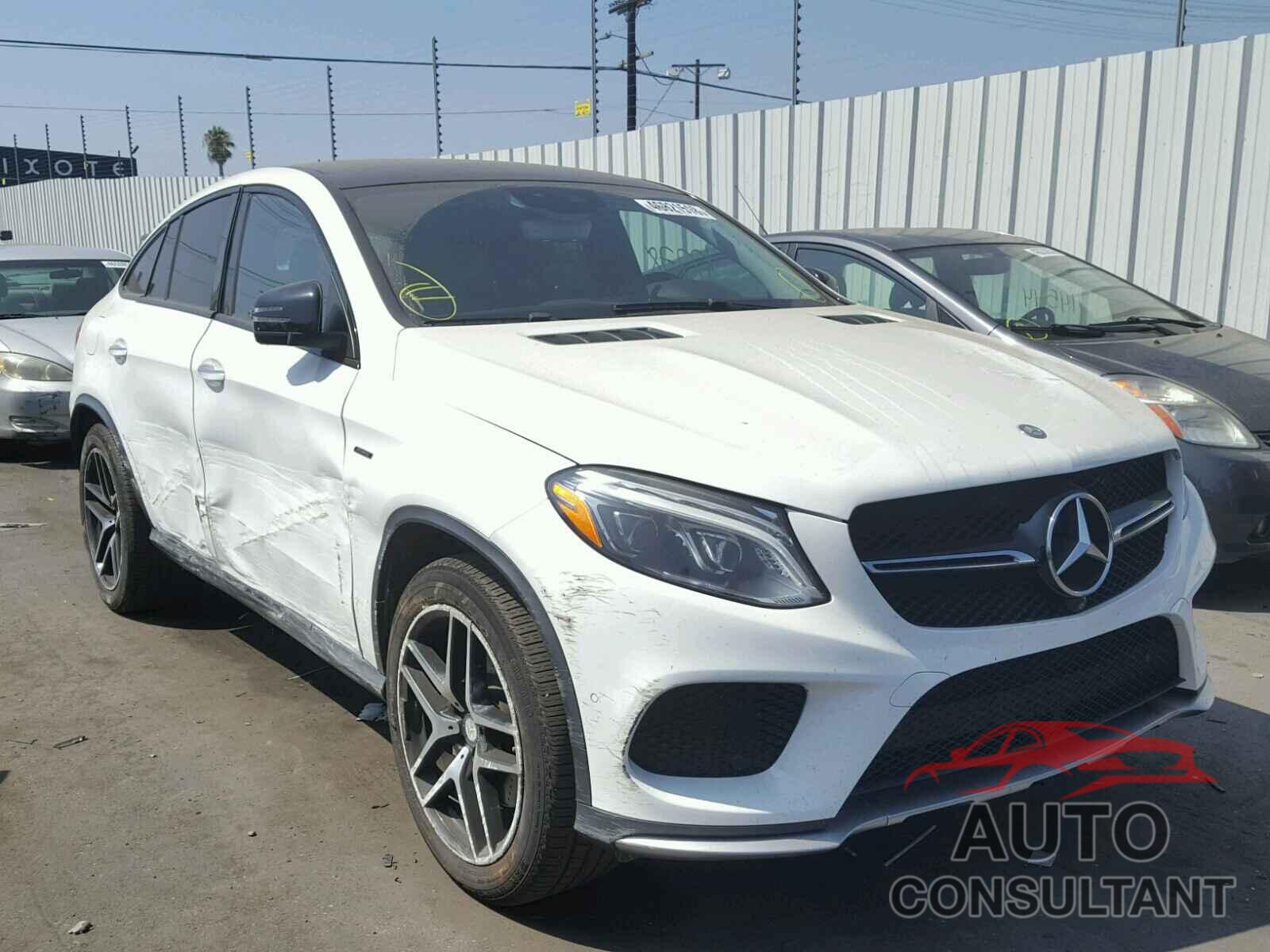 MERCEDES-BENZ GLE 450 4MATIC 2016 - 4JGED6EB8GA010055