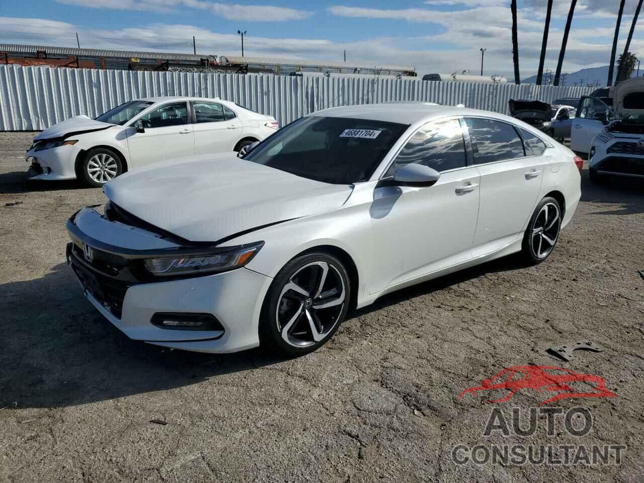 HONDA ACCORD 2019 - 1HGCV1F36KA016496