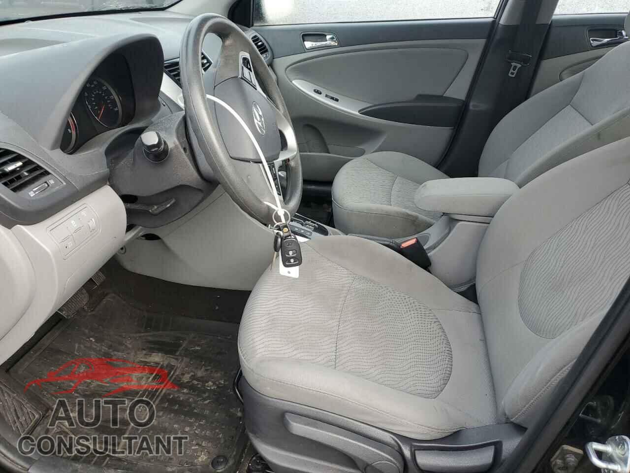 HYUNDAI ACCENT 2014 - KMHCU4AE2EU767475