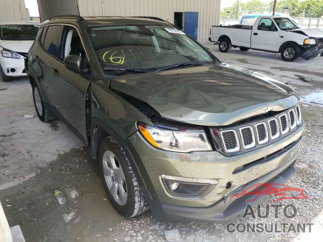 JEEP COMPASS 2021 - 3C4NJCBB4MT580753