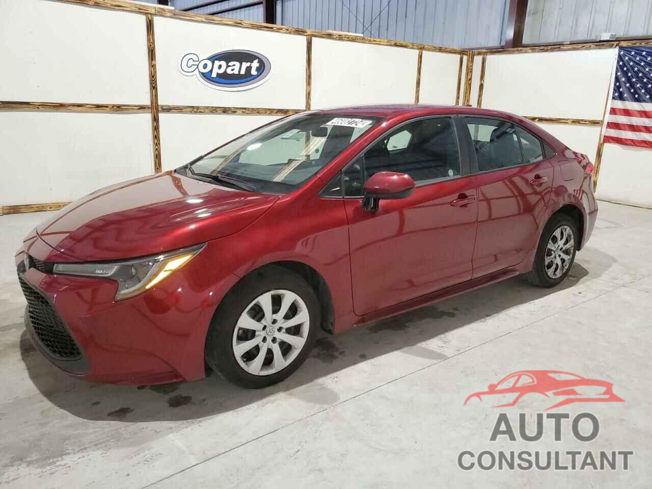 TOYOTA COROLLA 2022 - 5YFEPMAE0NP354522