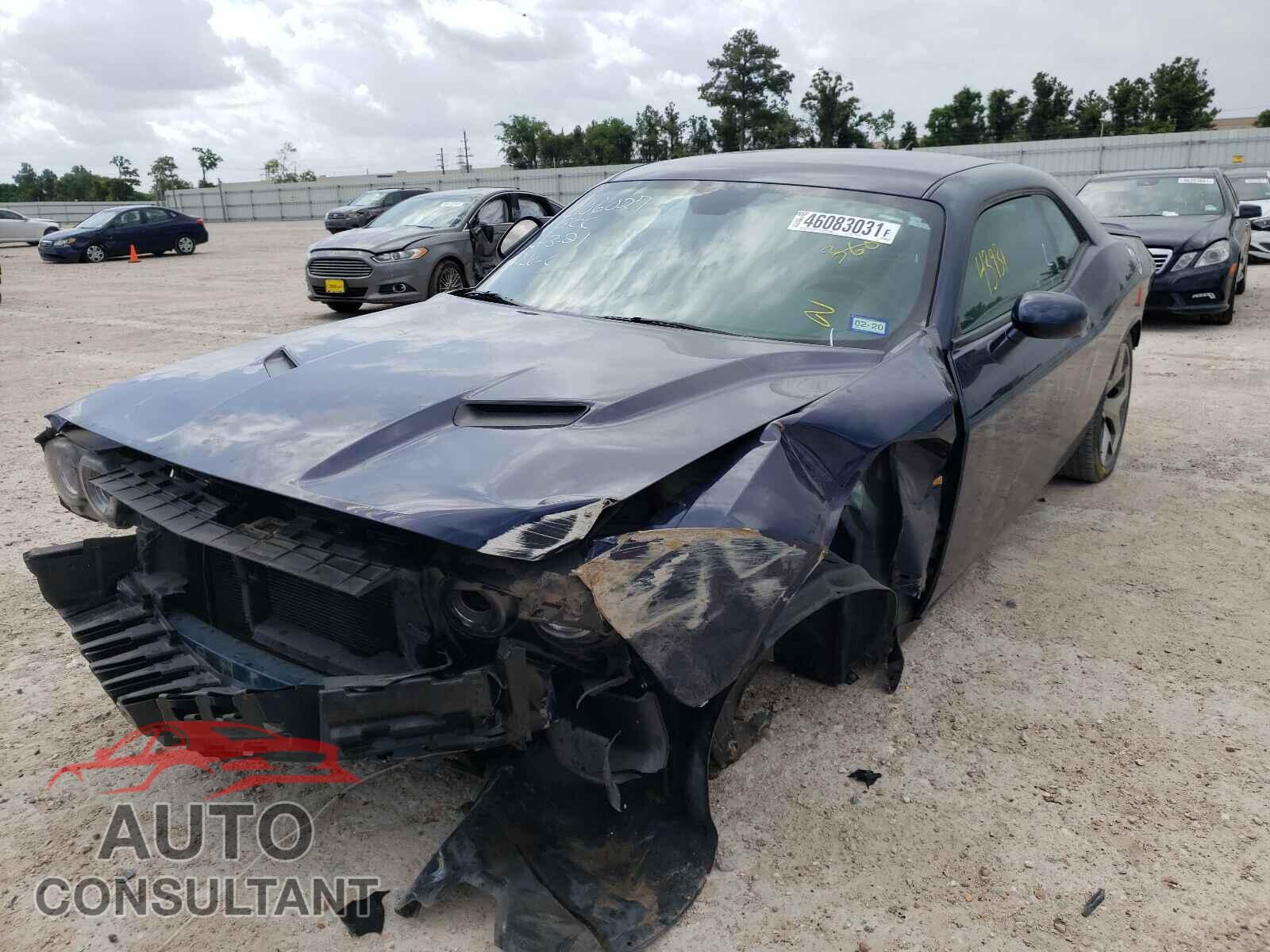 DODGE CHALLENGER 2016 - 2C3CDZAG7GH312117