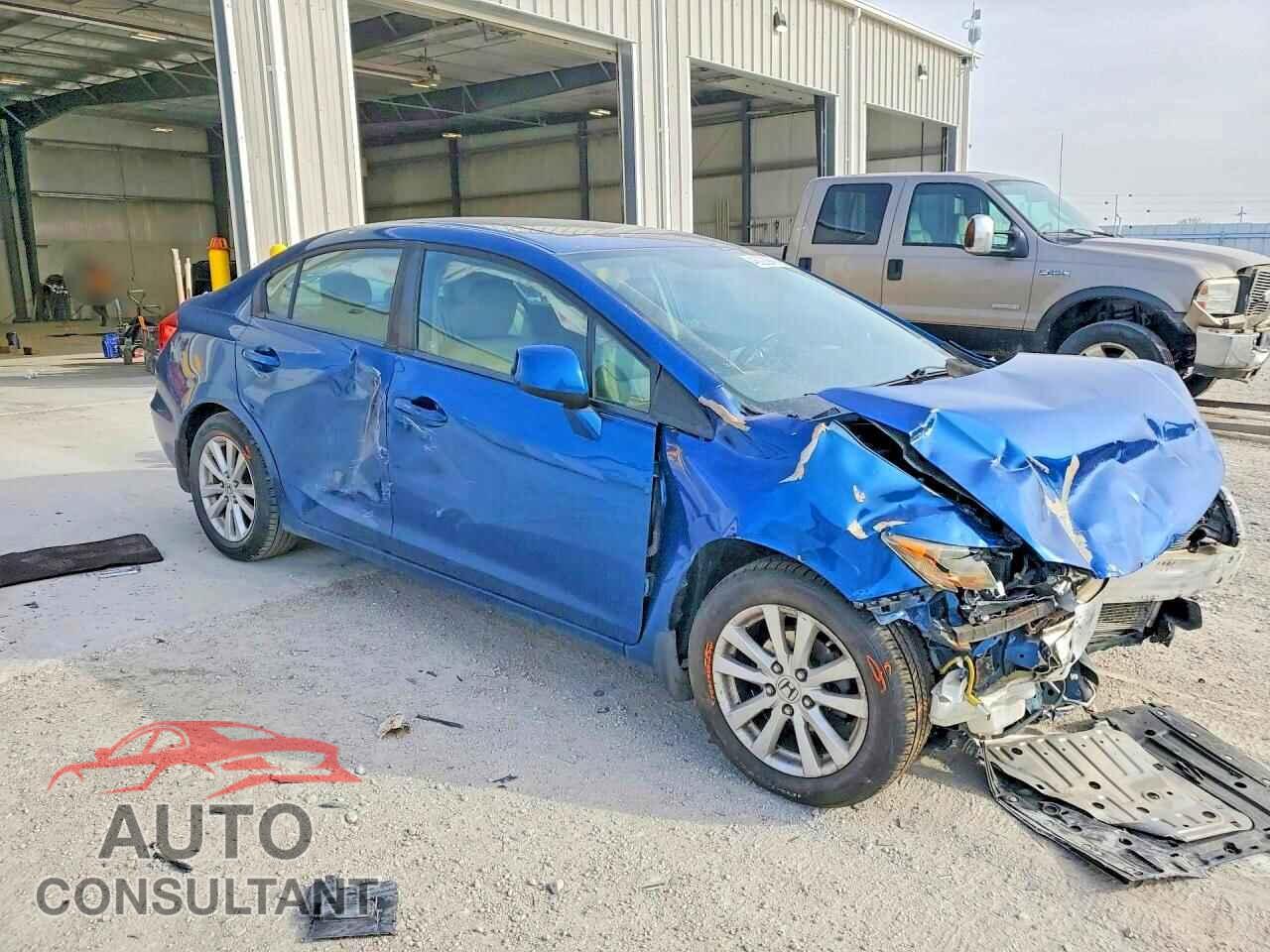 HONDA CIVIC 2012 - 2HGFB2F99CH533133