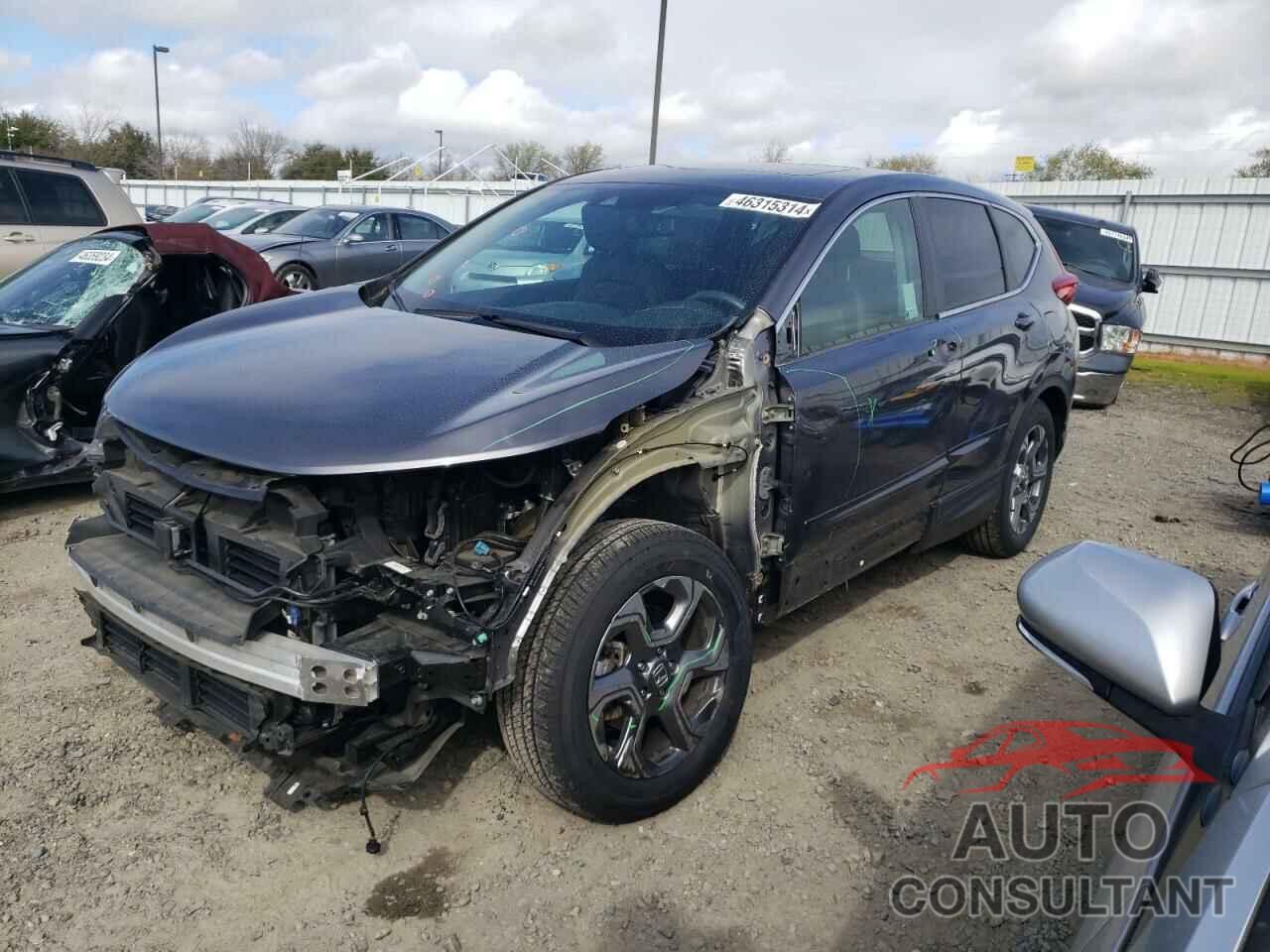 HONDA CRV 2019 - 5J6RW2H82KA009222
