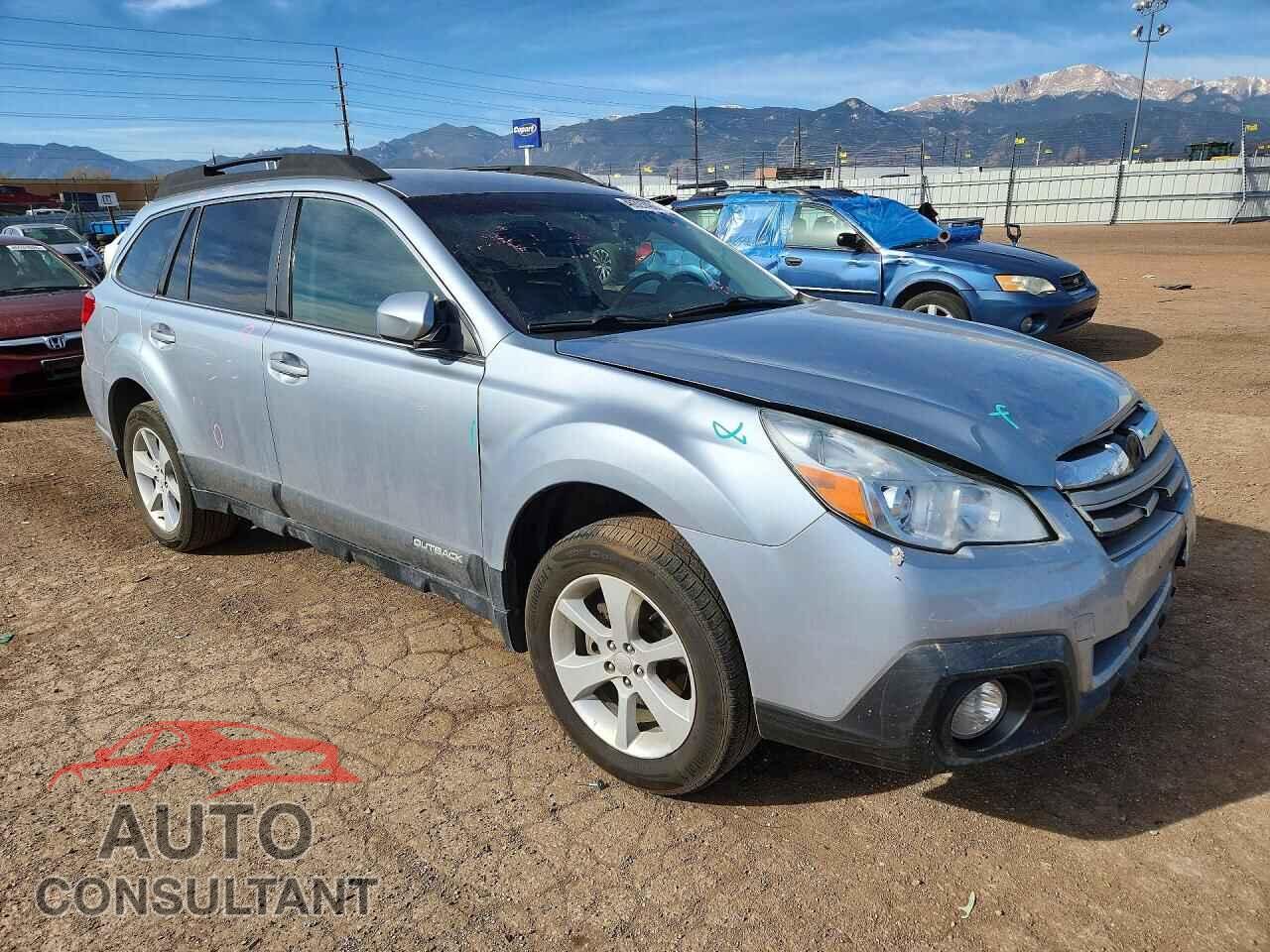 SUBARU OUTBACK 2013 - 4S4BRCCC7D3293837