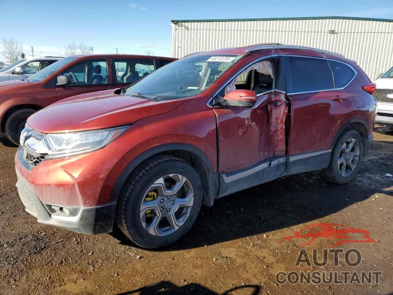 HONDA CRV 2017 - 2HKRW2H97HH120560