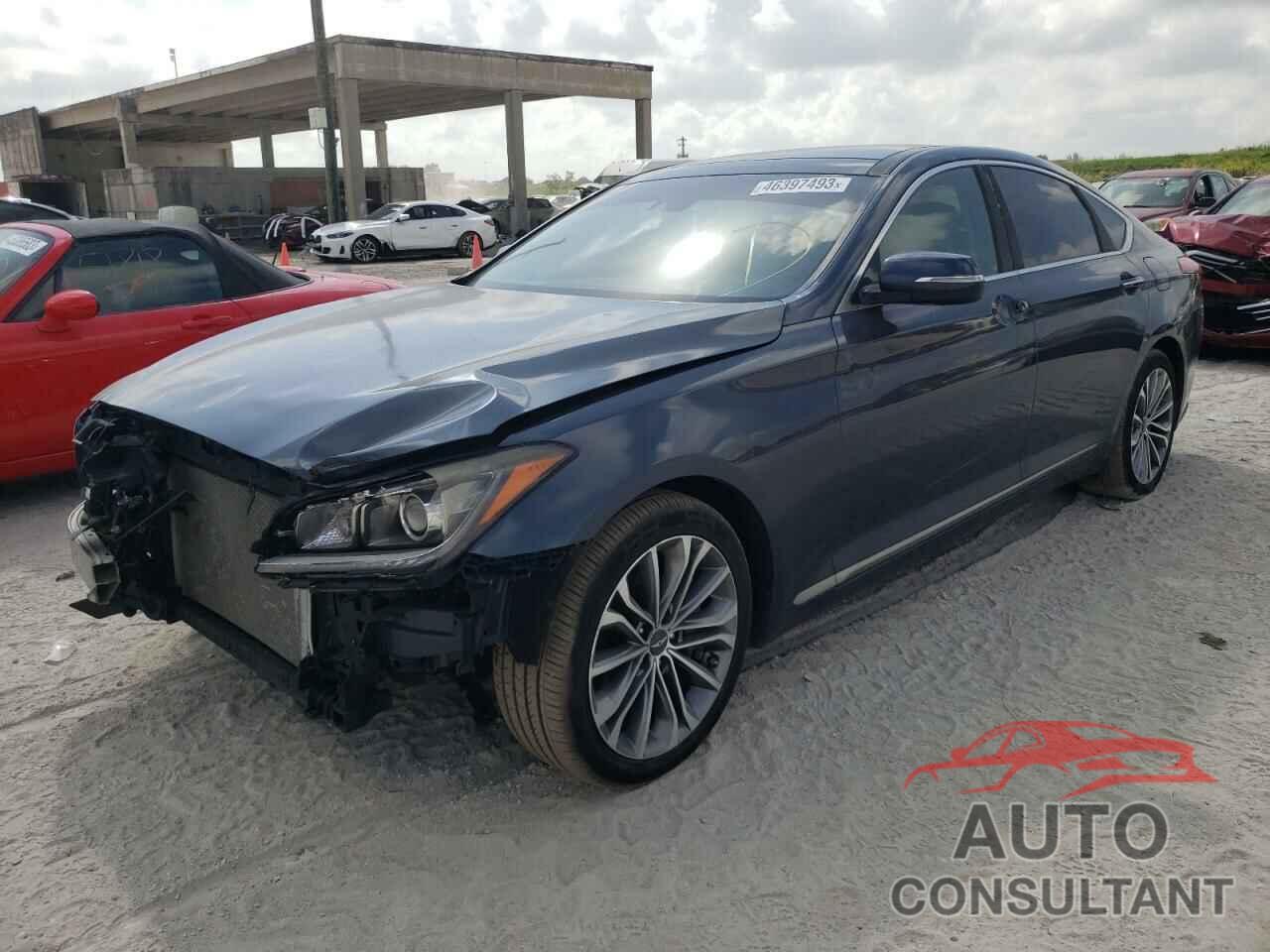 HYUNDAI GENESIS 2015 - KMHGN4JE6FU047127