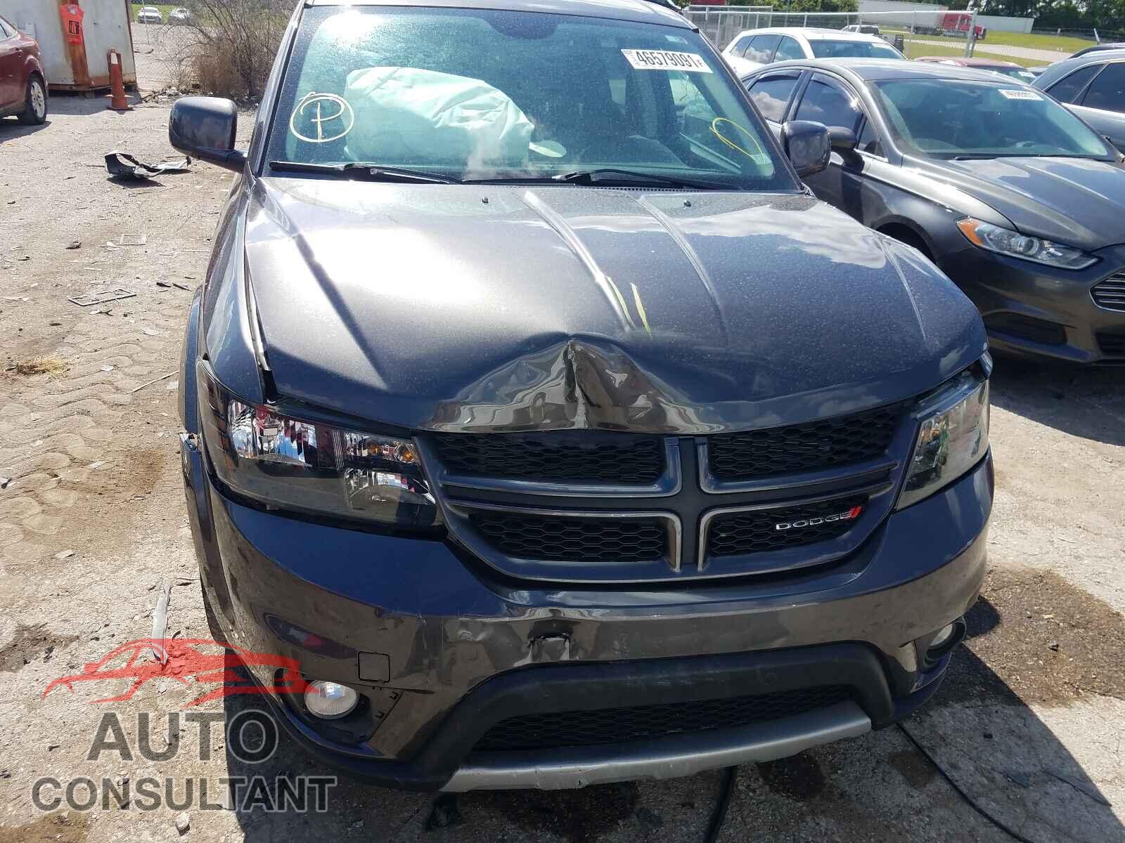 DODGE JOURNEY 2018 - 3C4PDDEG8JT311292