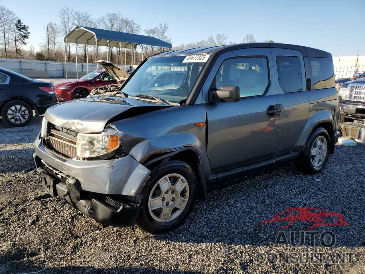 HONDA ELEMENT 2009 - 5J6YH18339L001634