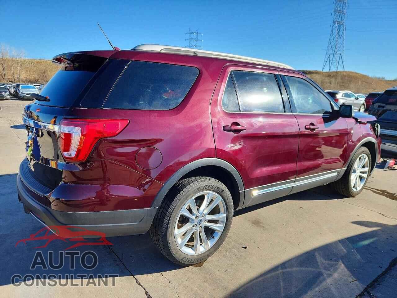 FORD EXPLORER 2019 - 1FM5K8D86KGB08062