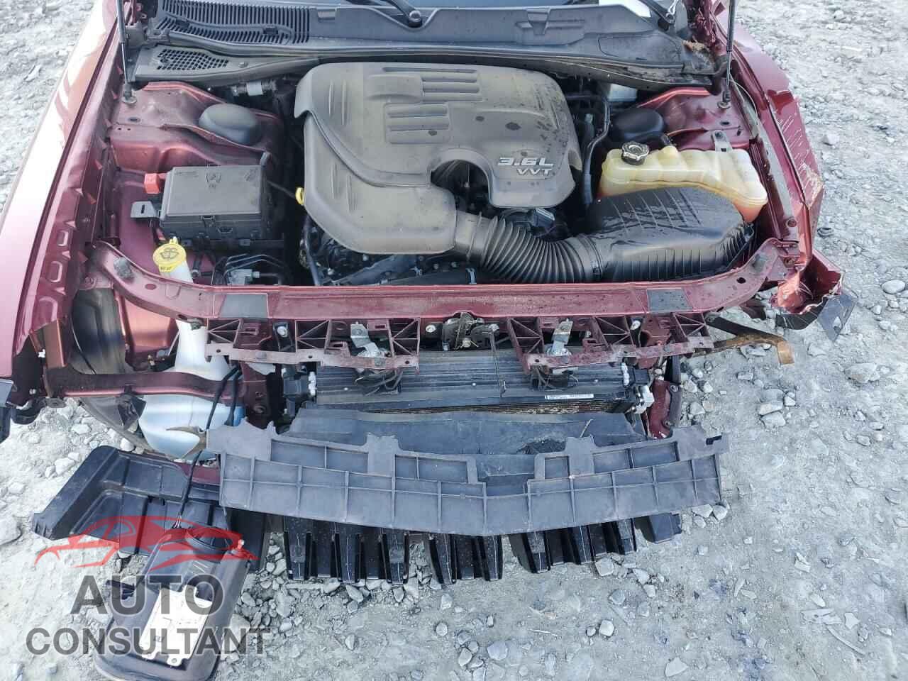 DODGE CHALLENGER 2017 - 2C3CDZGG1HH605715