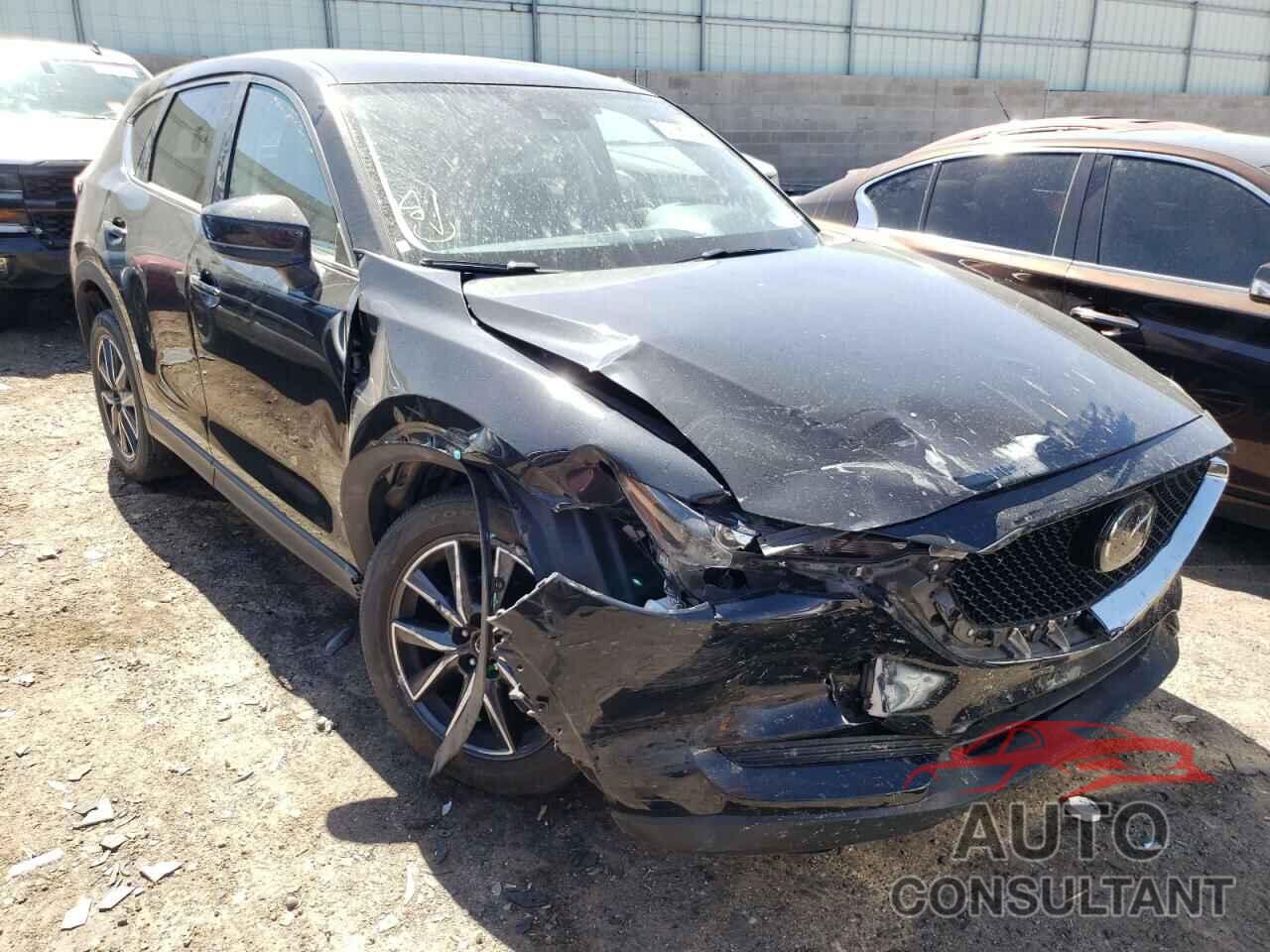 MAZDA CX-5 2018 - JM3KFACM3J0476232