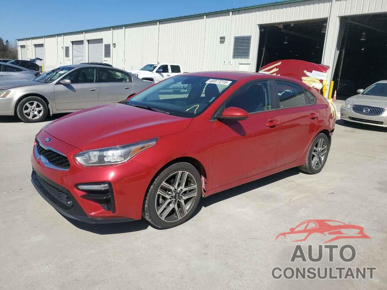 KIA FORTE 2019 - 3KPF34AD8KE016564