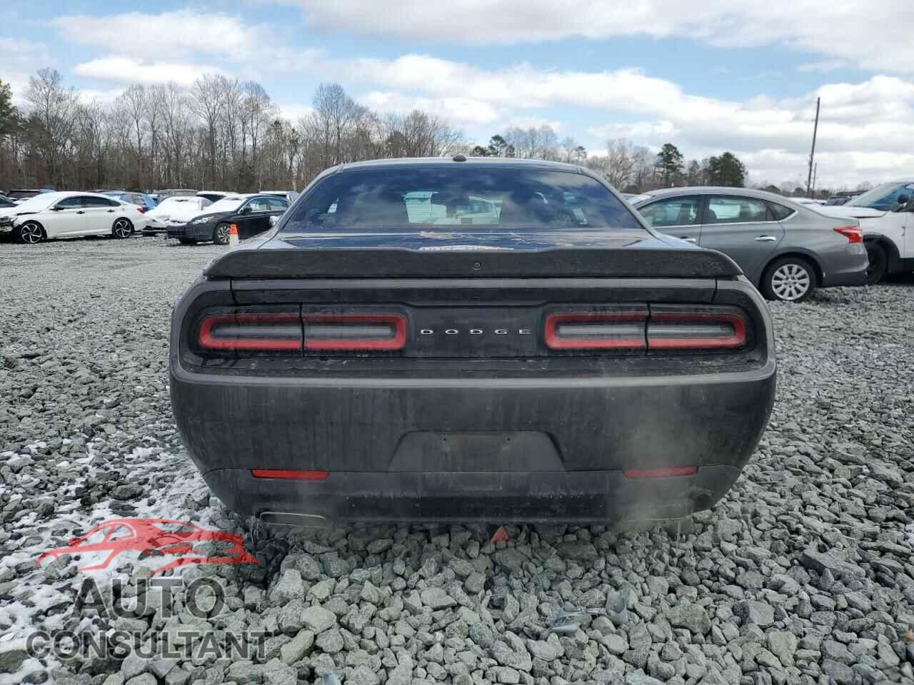DODGE CHALLENGER 2019 - 2C3CDZAGXKH744743