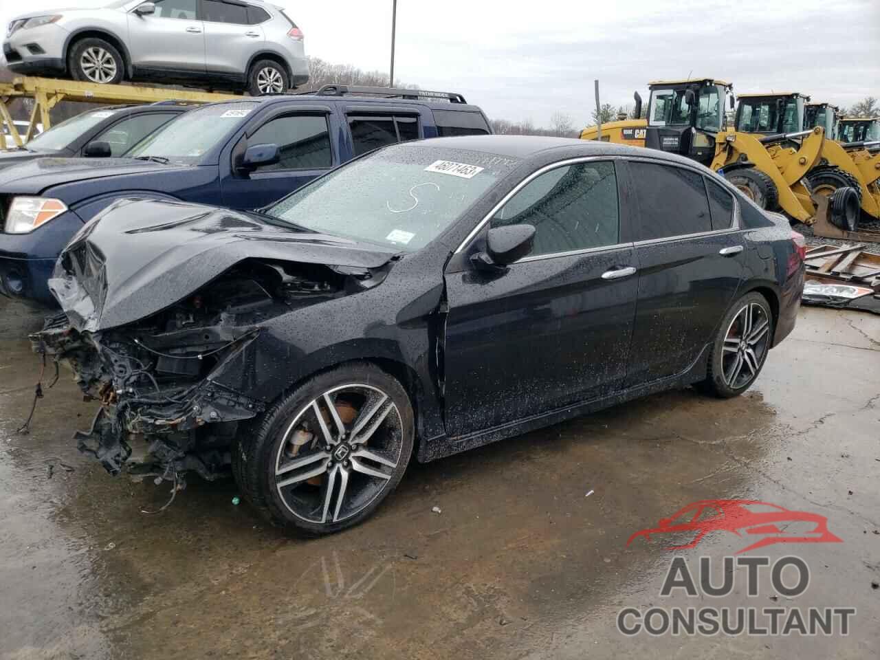 HONDA ACCORD 2017 - 1HGCR2F55HA121745