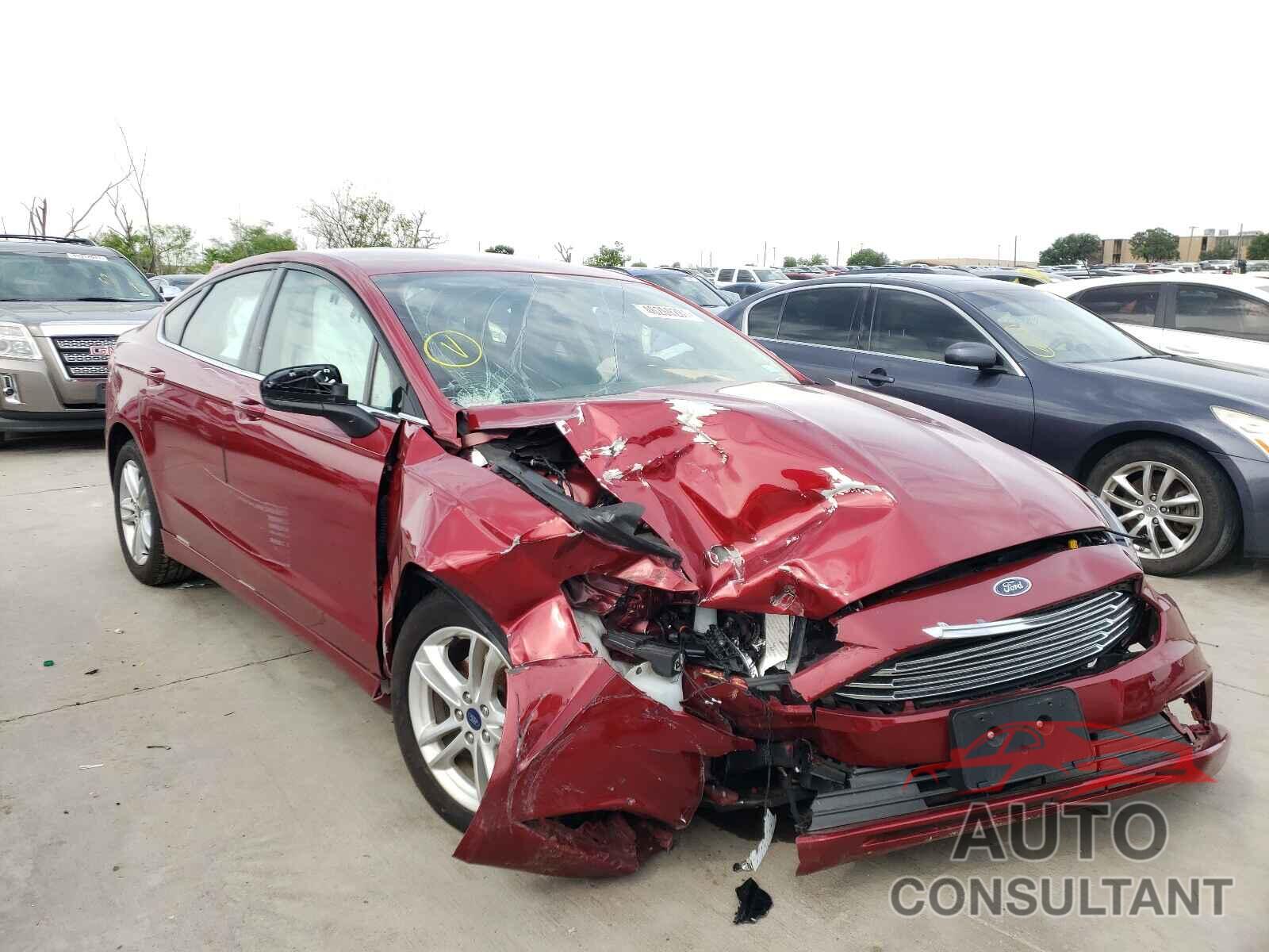 FORD FUSION 2018 - 3FA6P0H77JR136866