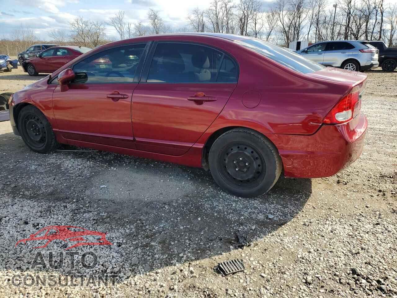 HONDA CIVIC 2011 - 2HGFA1F54BH528866