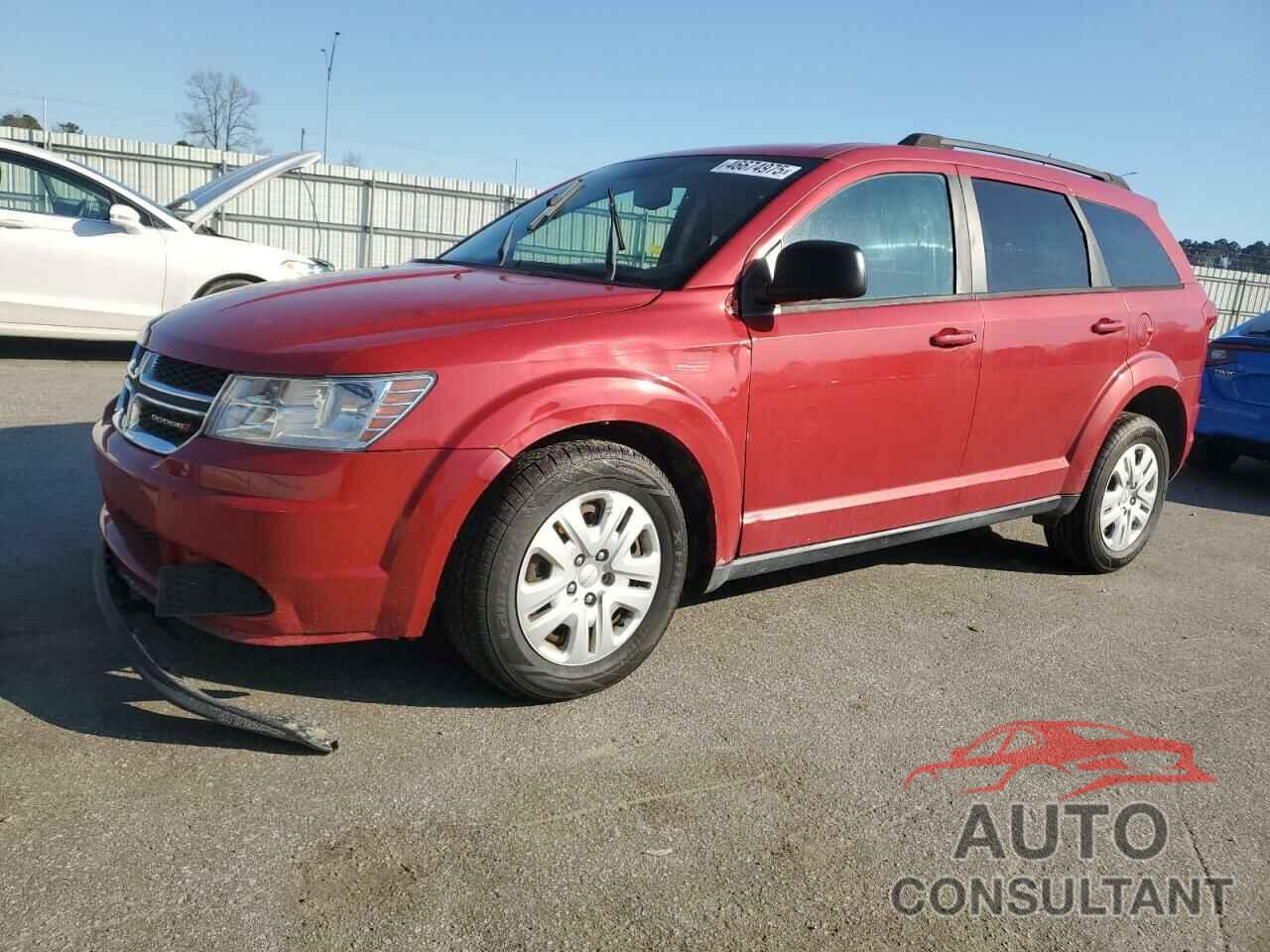 DODGE JOURNEY 2014 - 3C4PDCAB9ET188807