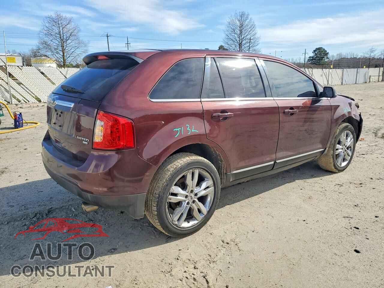FORD EDGE 2012 - 2FMDK4KC4CBA32846