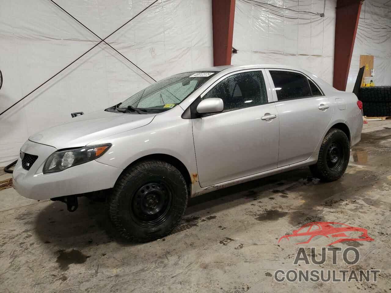 TOYOTA COROLLA 2010 - 1NXBU4EE1AZ369089