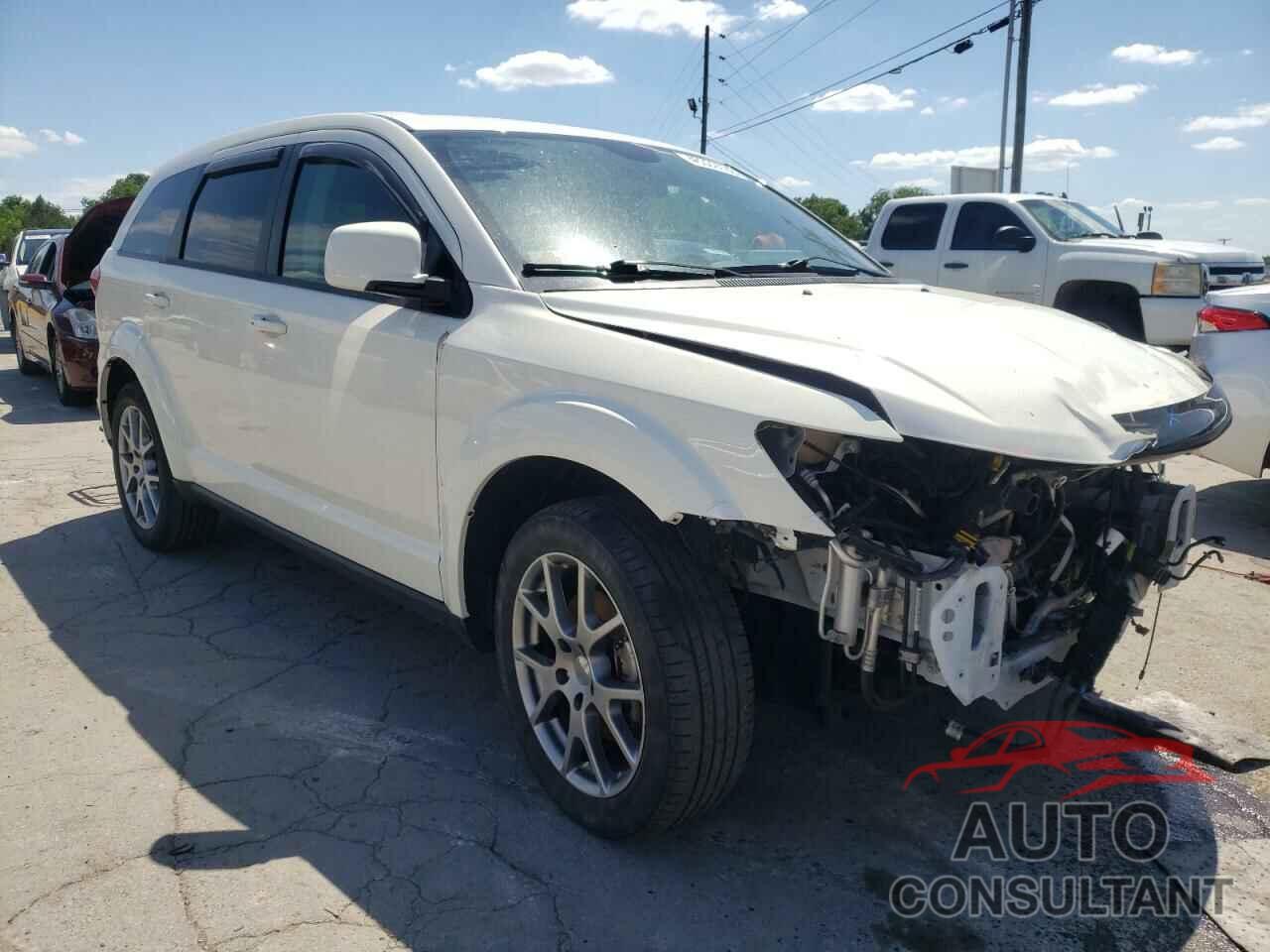 DODGE JOURNEY 2017 - 3C4PDDEG2HT585811