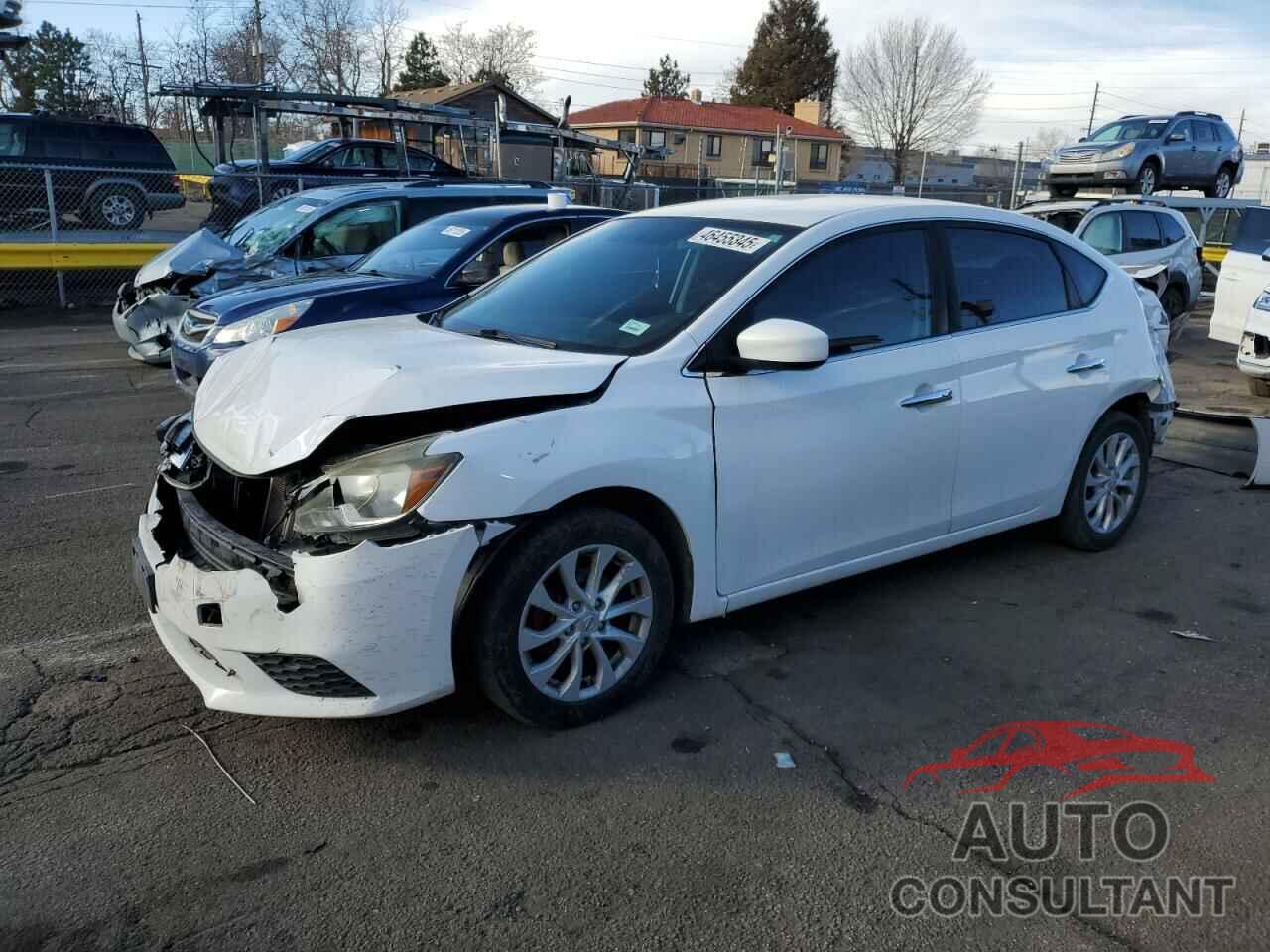 NISSAN SENTRA 2018 - 3N1AB7AP8JL644243