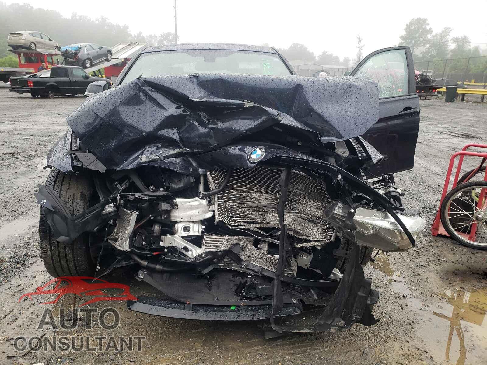 BMW 3 SERIES 2016 - WBA8E3G54GNU00550