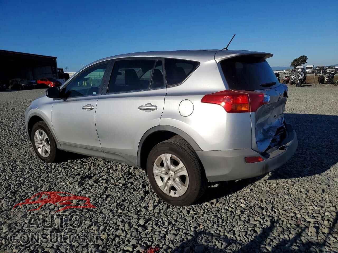 TOYOTA RAV4 2014 - 2T3ZFREV2EW121940