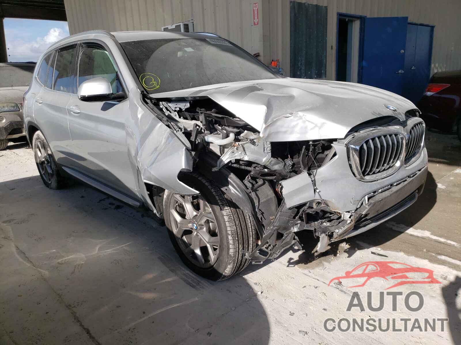 BMW X3 2020 - 5UXTY3C03L9D06937