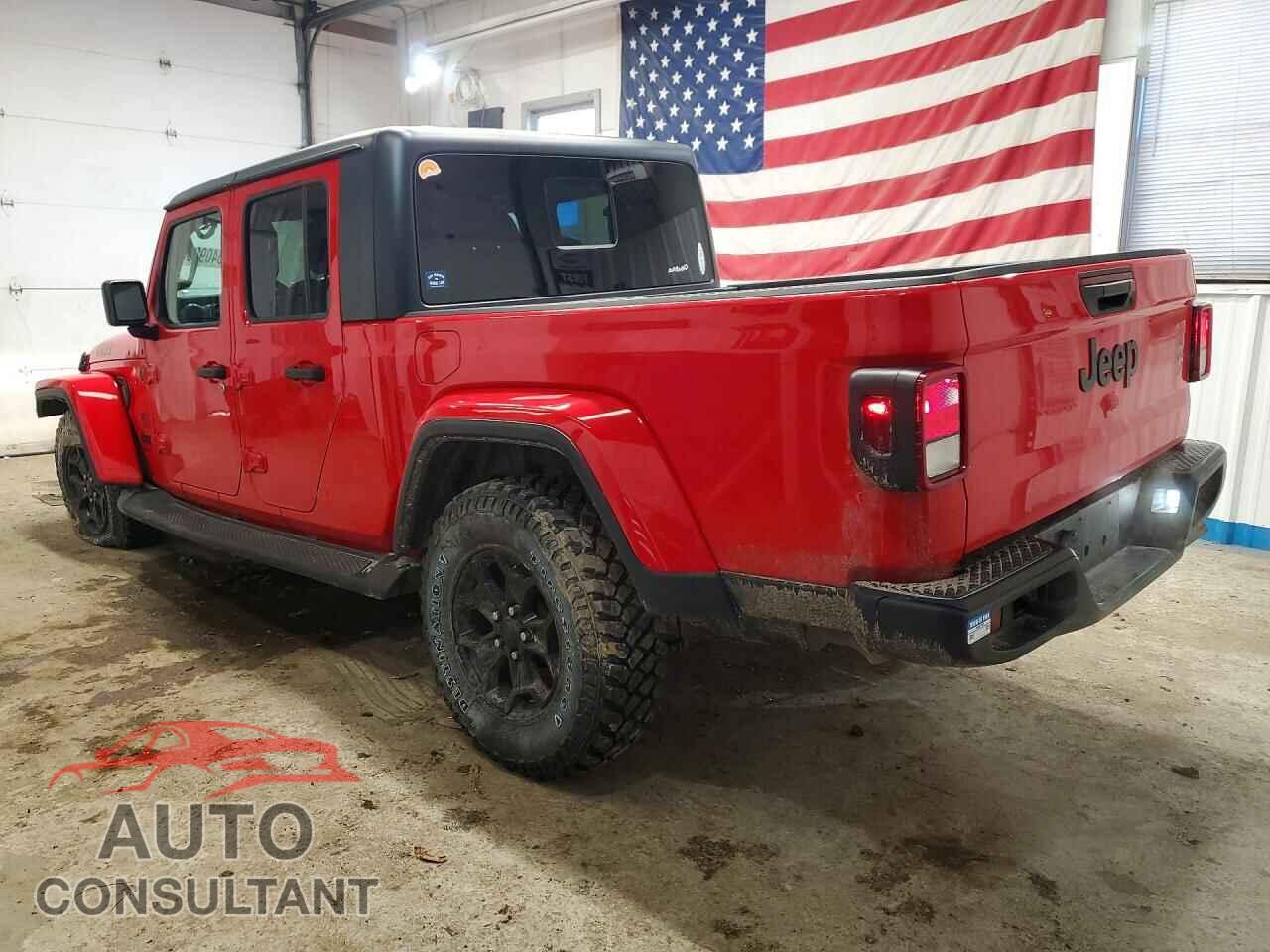 JEEP GLADIATOR 2021 - 1C6HJTAG3ML570647