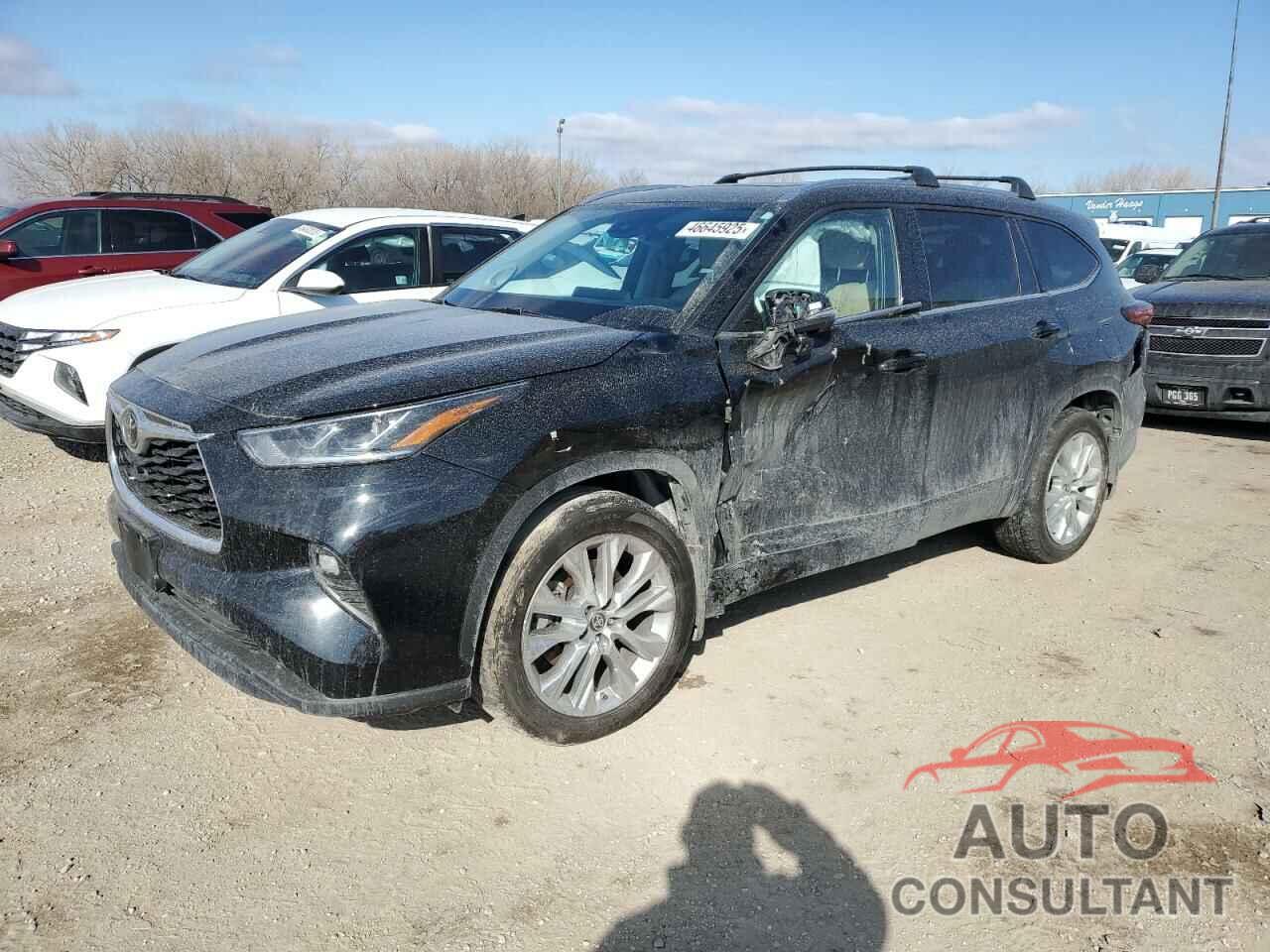TOYOTA HIGHLANDER 2022 - 5TDDZRBH7NS198269
