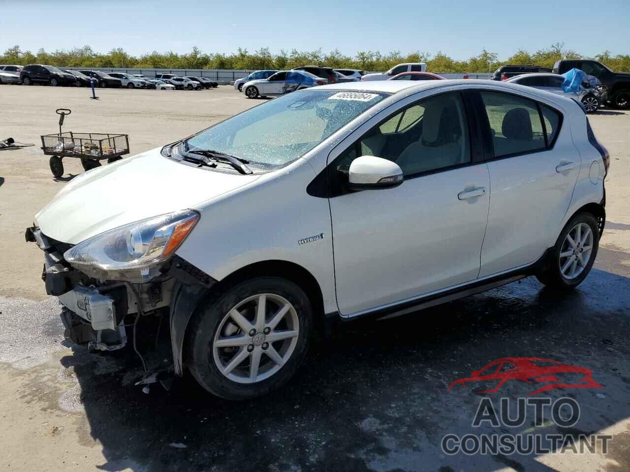 TOYOTA PRIUS 2017 - JTDKDTB31H1597624