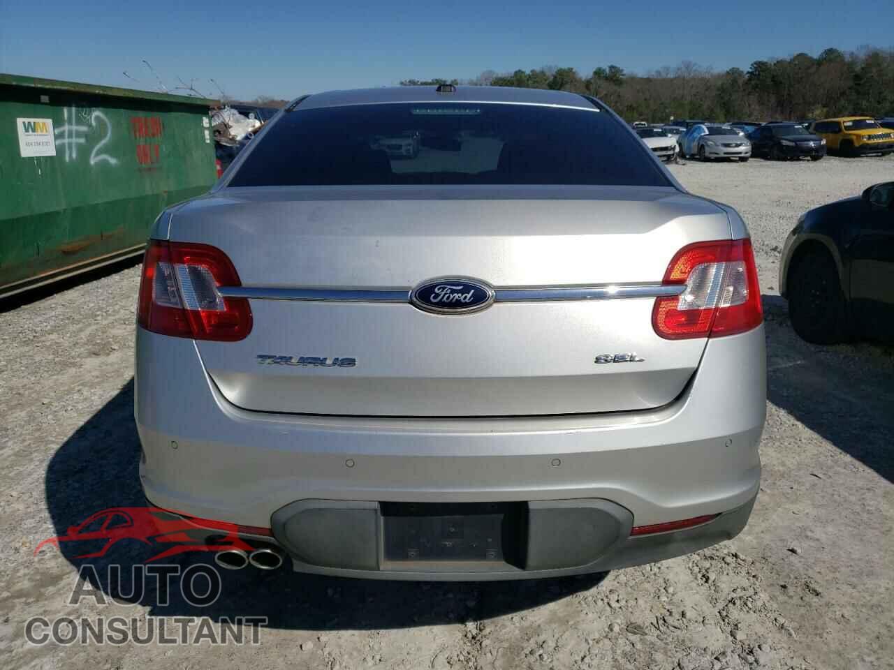 FORD TAURUS 2011 - 1FAHP2EW4BG135621
