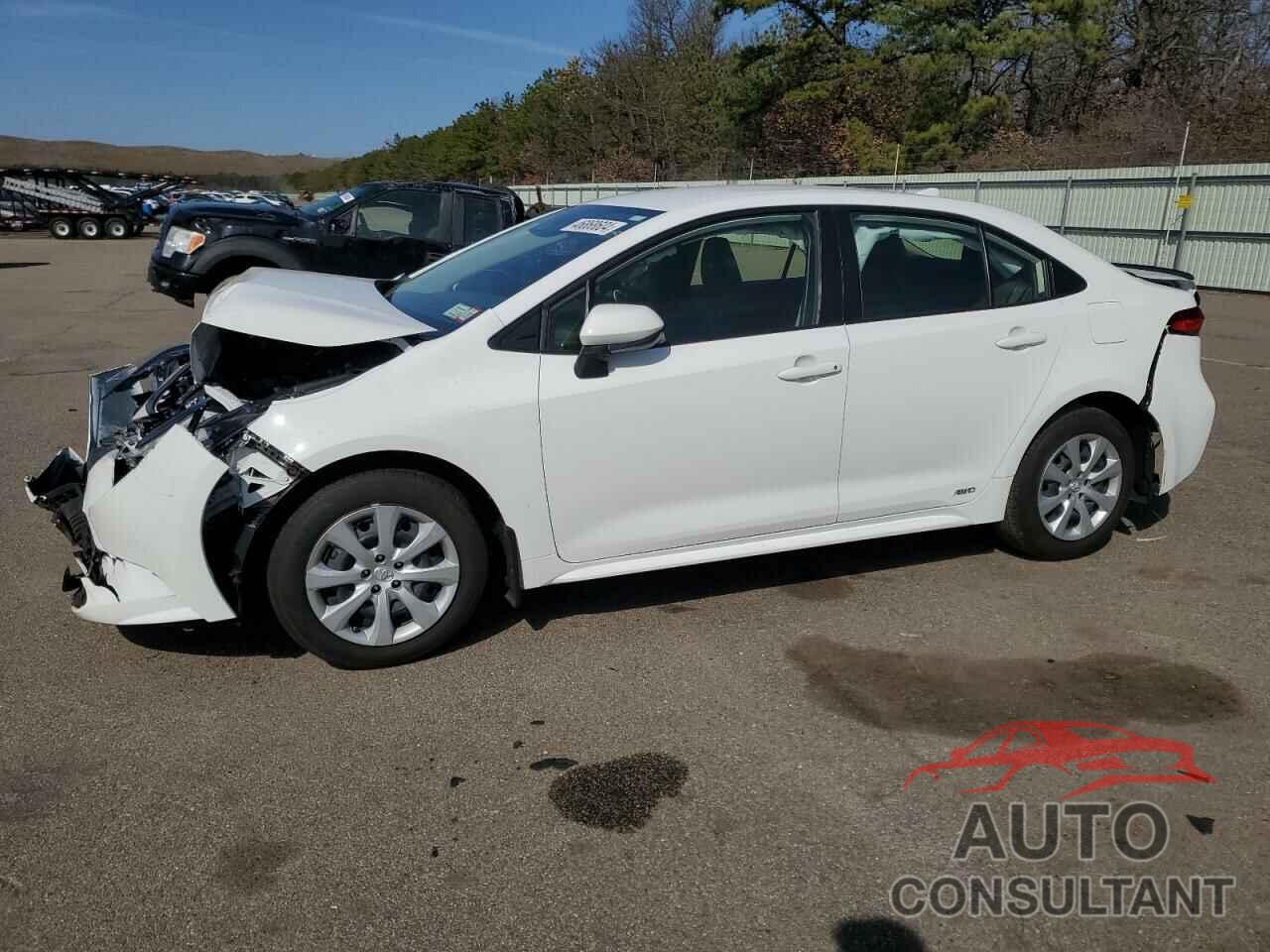 TOYOTA COROLLA 2023 - JTDBDMHE8P3000180