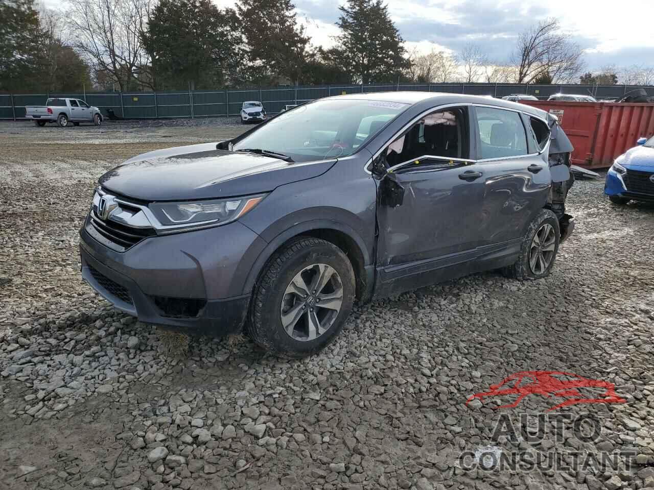 HONDA CRV 2018 - 2HKRW5H37JH416987